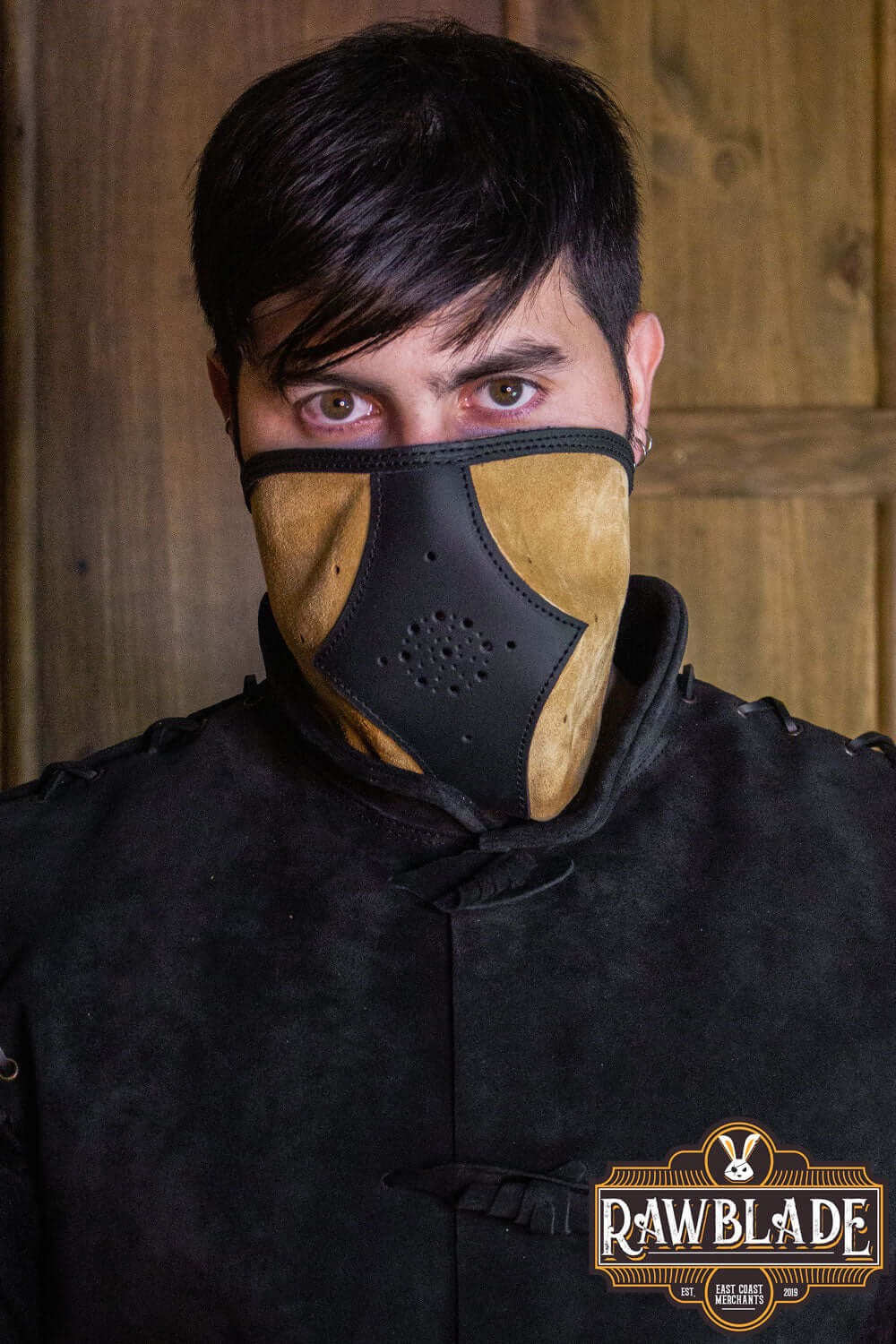 Akku Splitleather Hood - Image 21