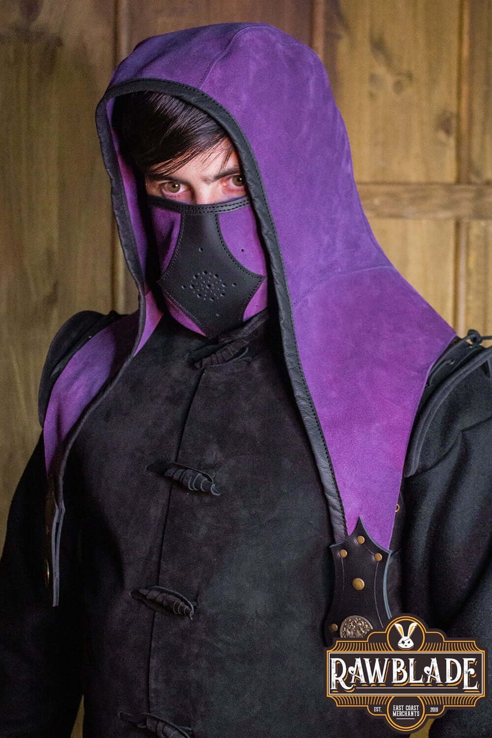 Akku Splitleather Hood - Image 22