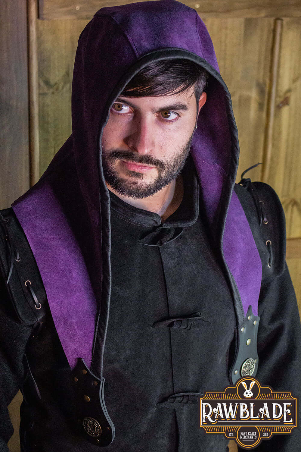 Akku Splitleather Hood - Image 23