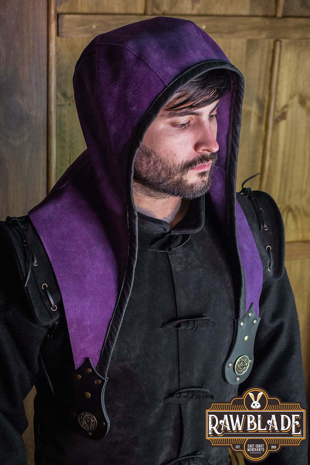 Akku Splitleather Hood - Image 24