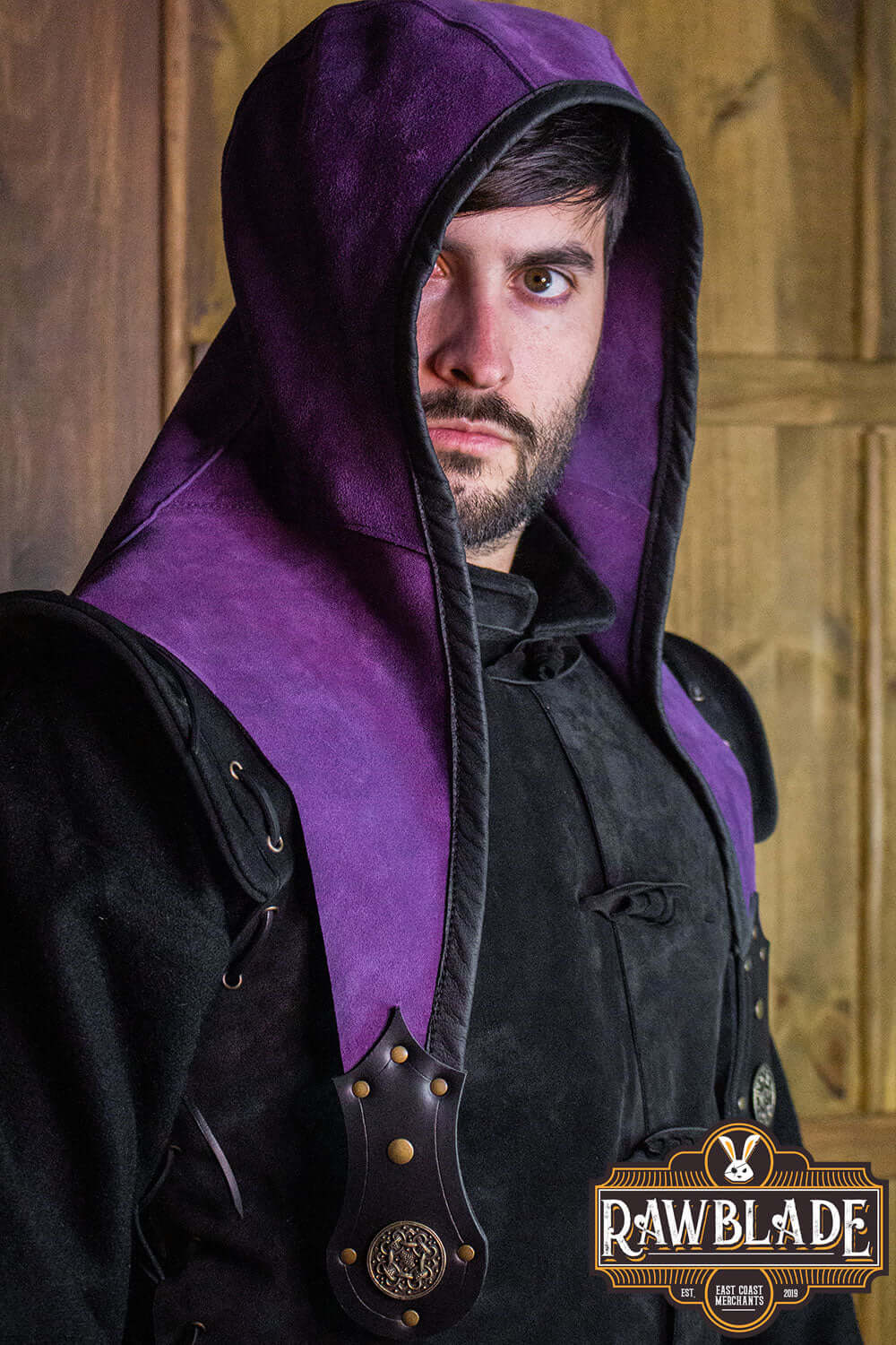 Akku Splitleather Hood - Image 25