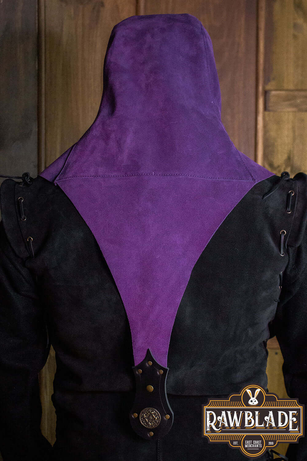 Akku Splitleather Hood - Image 26