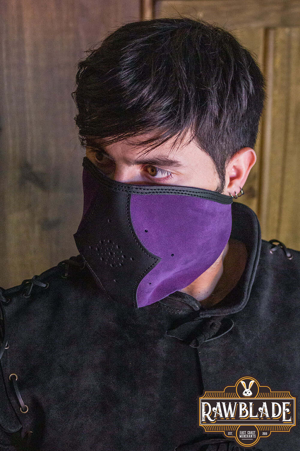 Akku Splitleather Hood - Image 27