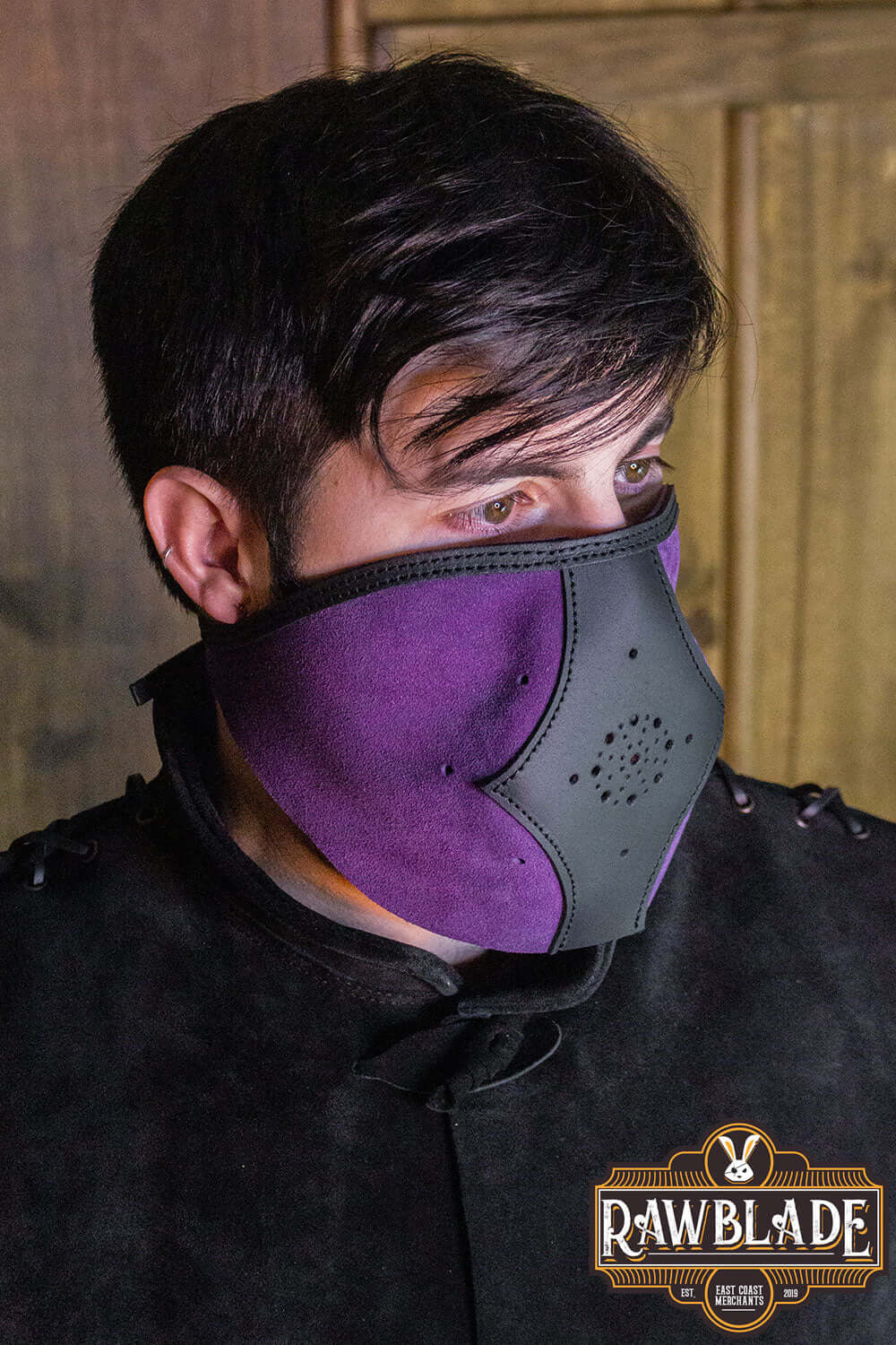 Akku Splitleather Hood - Image 28
