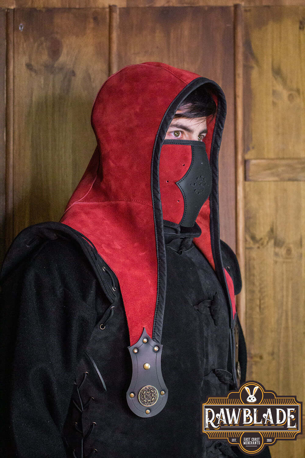 Akku Splitleather Hood - Image 29