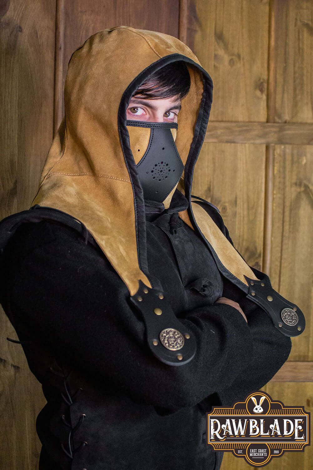 Akku Splitleather Hood - Image 3