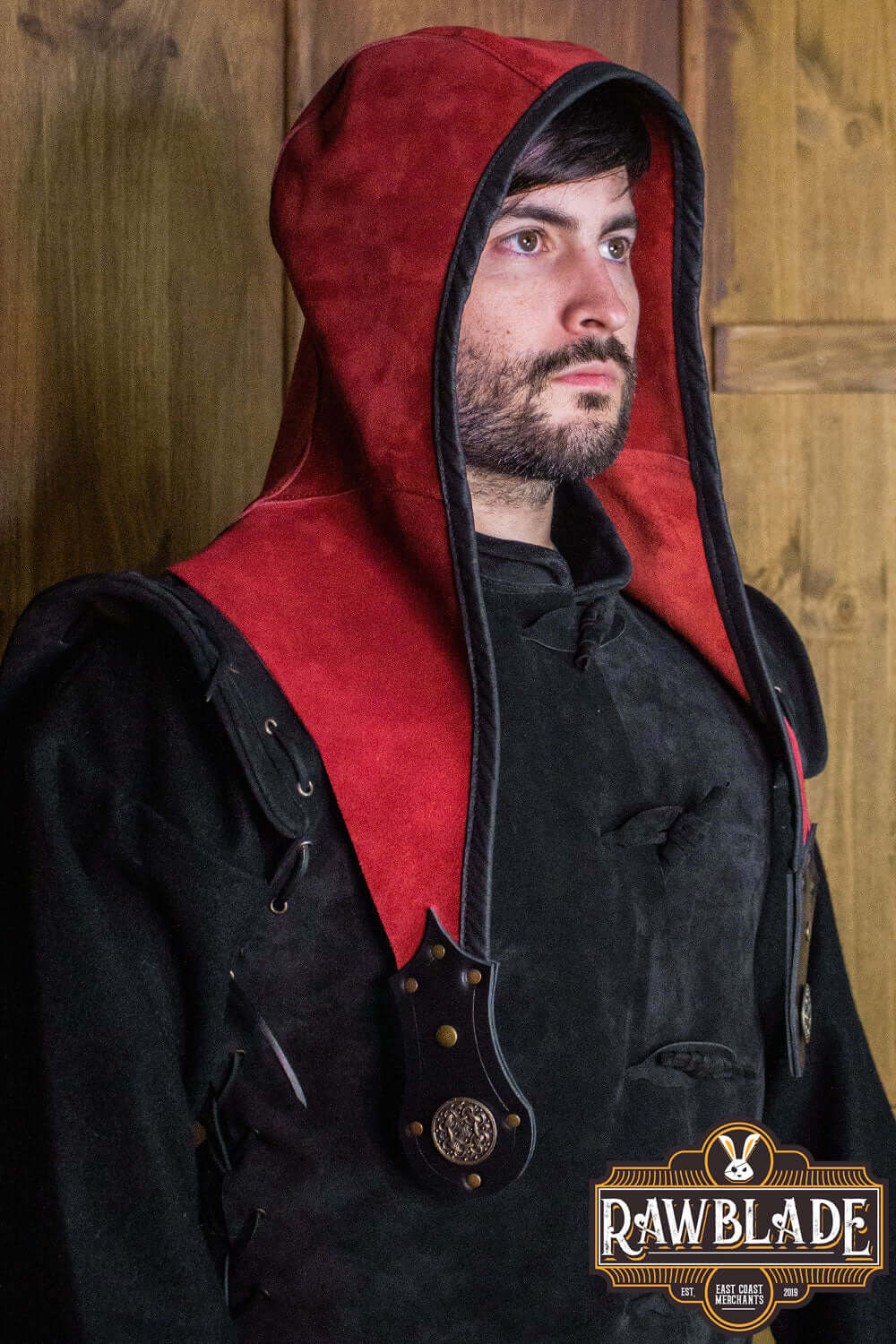 Akku Splitleather Hood - Image 30