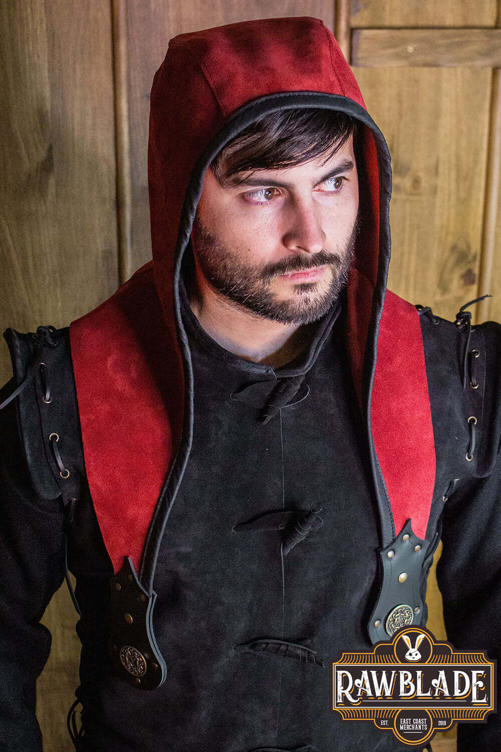Akku Splitleather Hood - Image 32