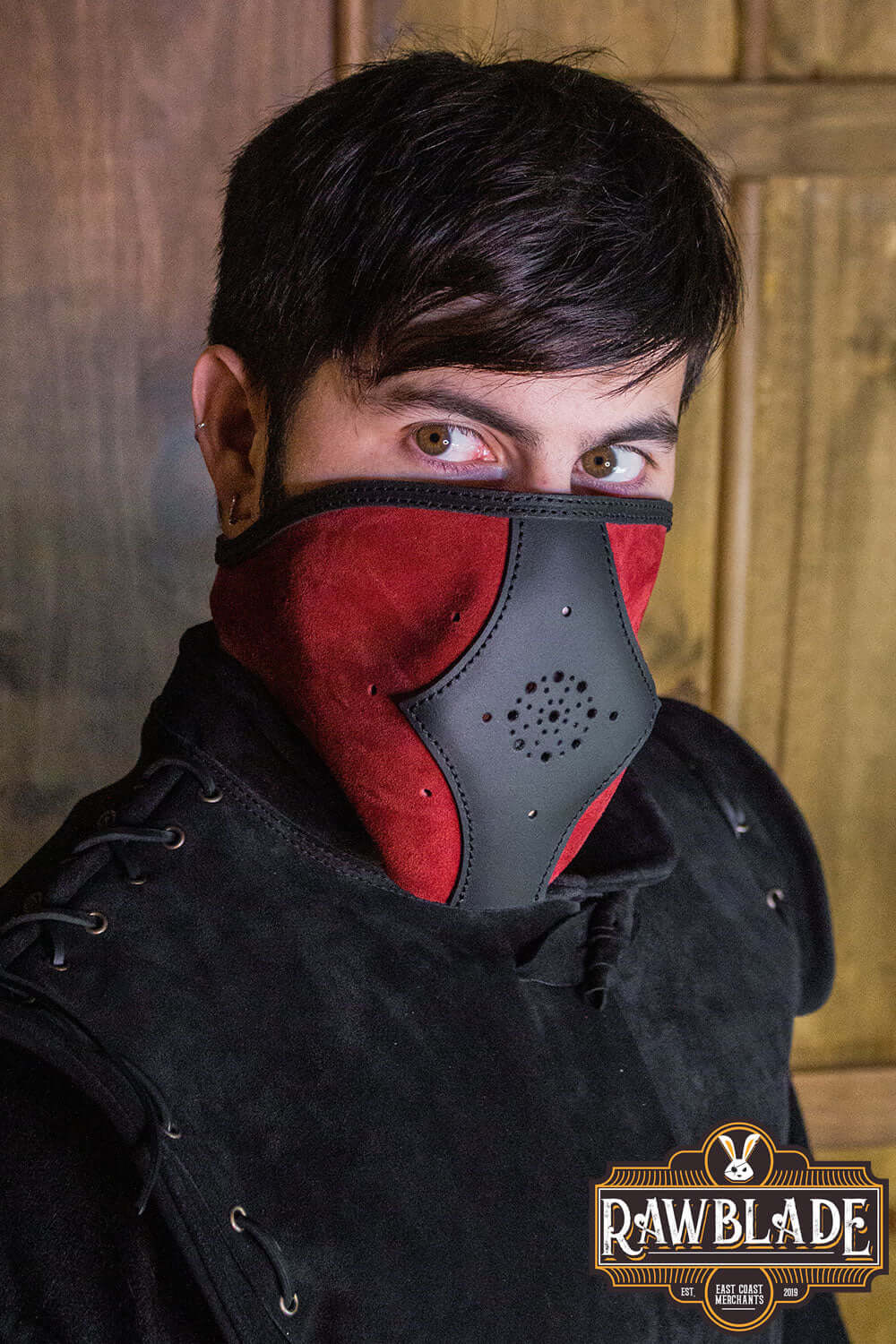 Akku Splitleather Hood - Image 33