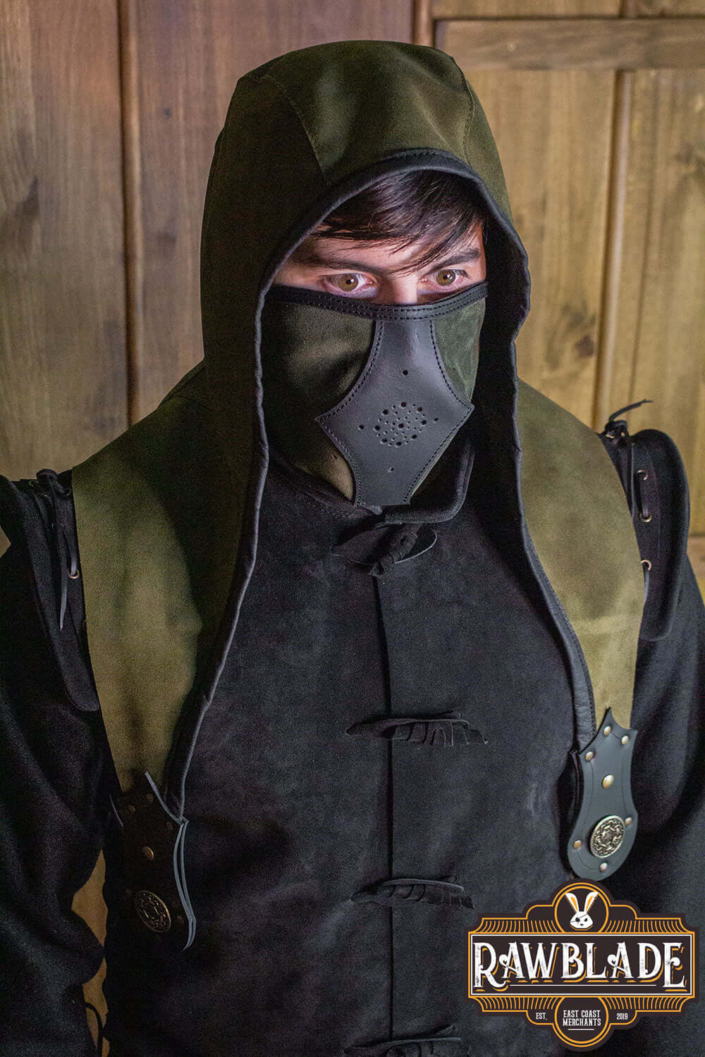 Akku Splitleather Hood - Image 34