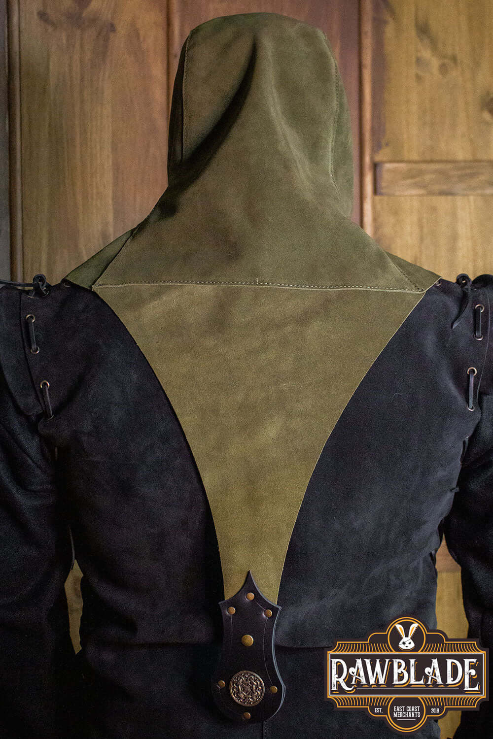 Akku Splitleather Hood - Image 37