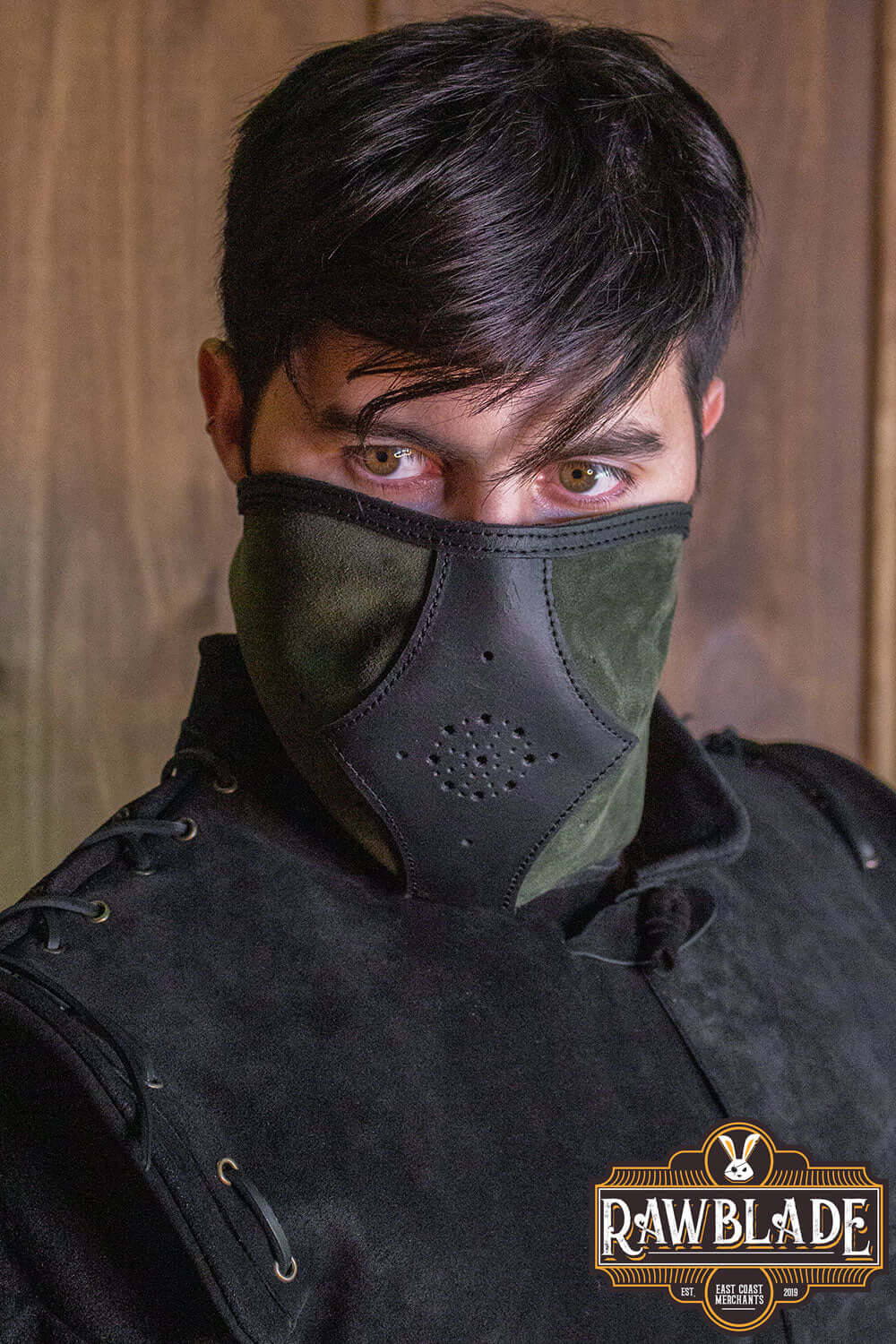 Akku Splitleather Hood - Image 38