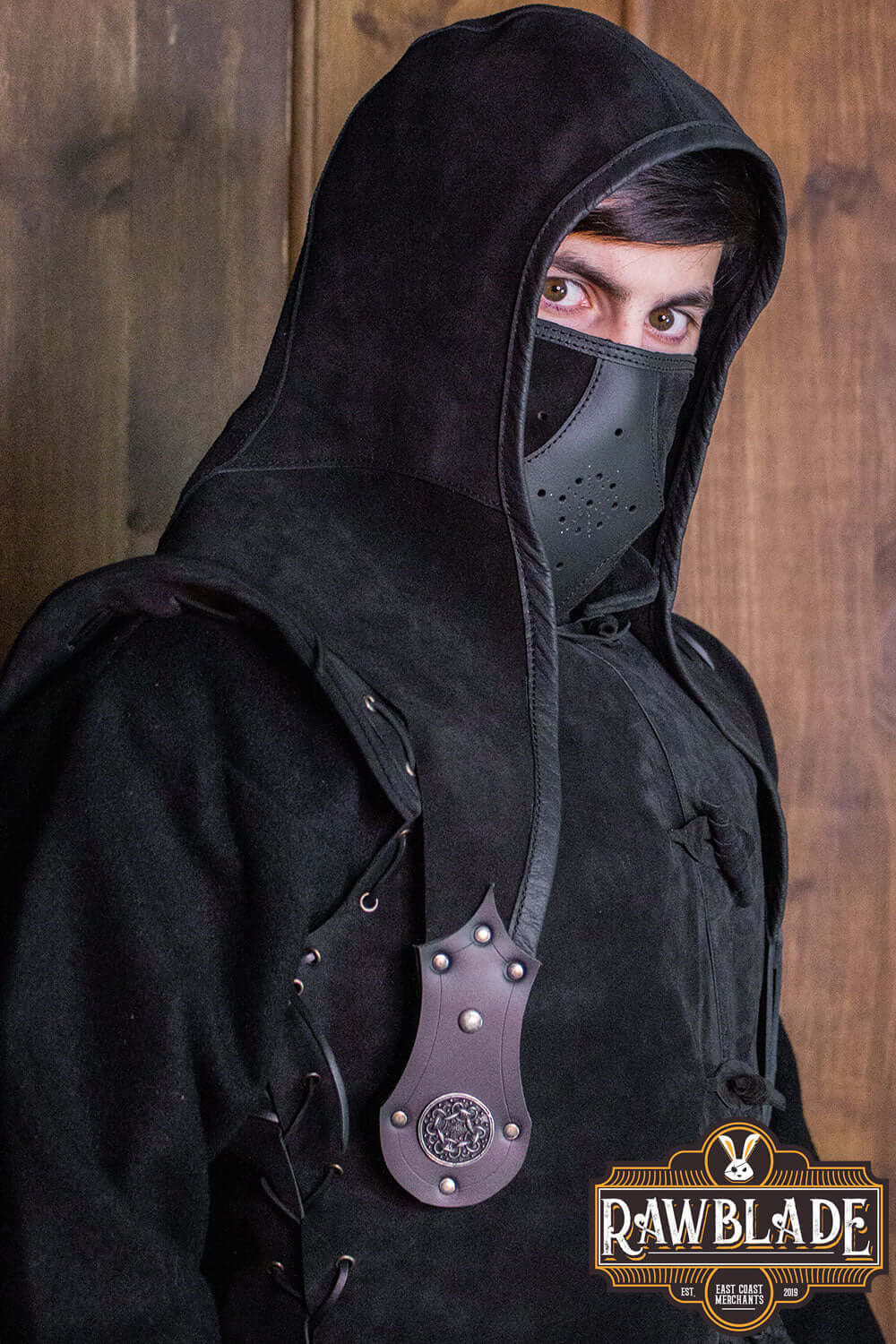 Akku Splitleather Hood - Image 40