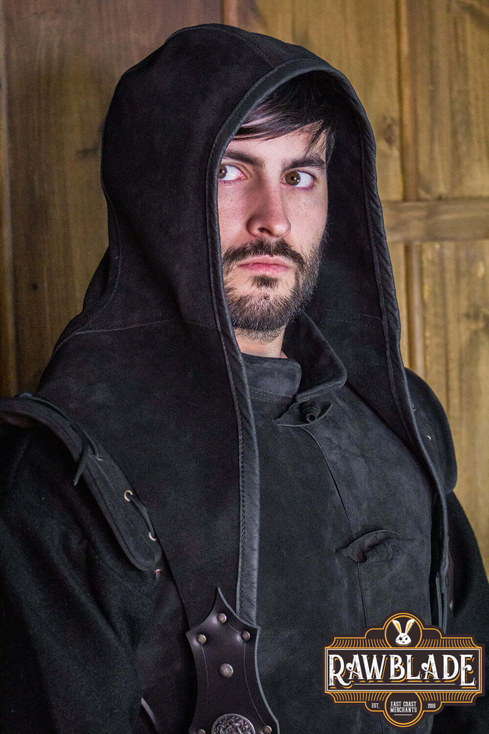 Akku Splitleather Hood - Image 42