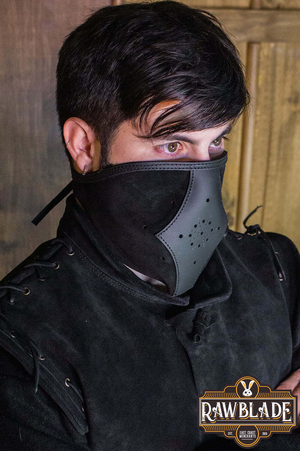 Akku Splitleather Hood - Image 43