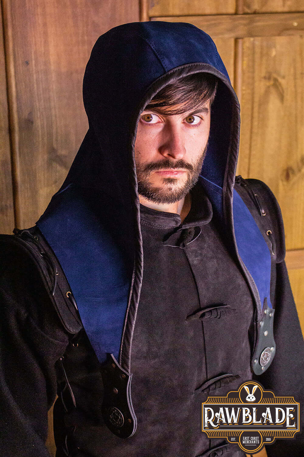 Akku Splitleather Hood - Image 45