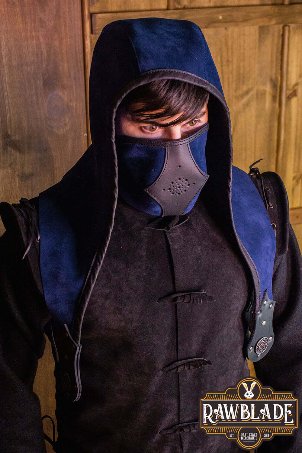 Akku Splitleather Hood - Image 46