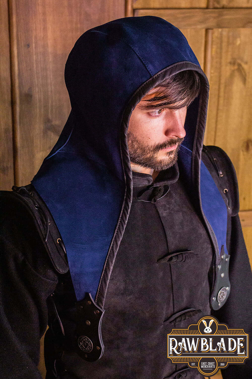 Akku Splitleather Hood - Image 47
