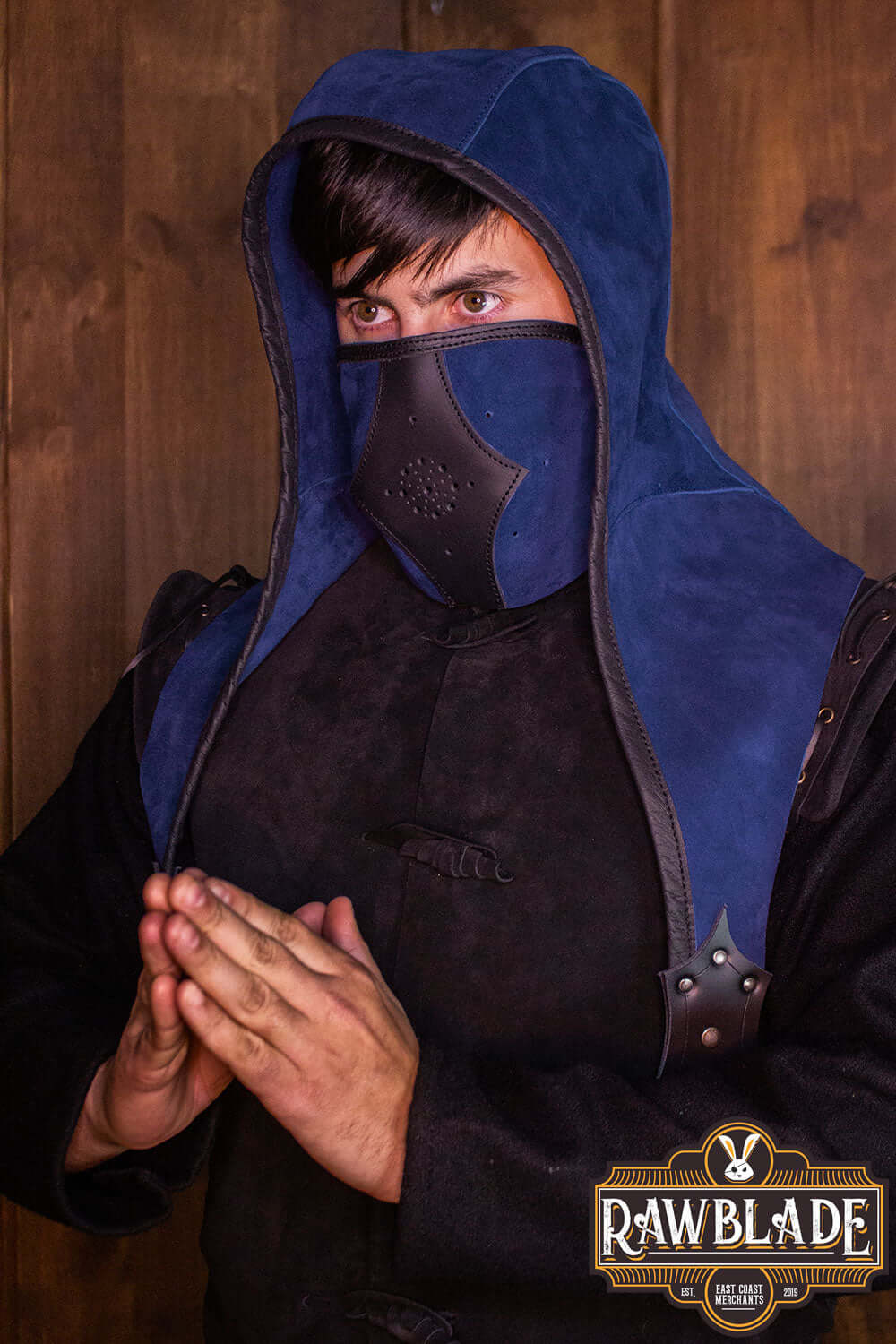 Akku Splitleather Hood - Image 5