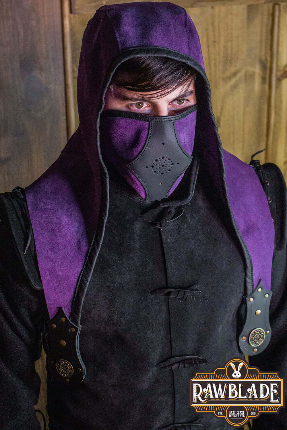 Akku Splitleather Hood - Image 7