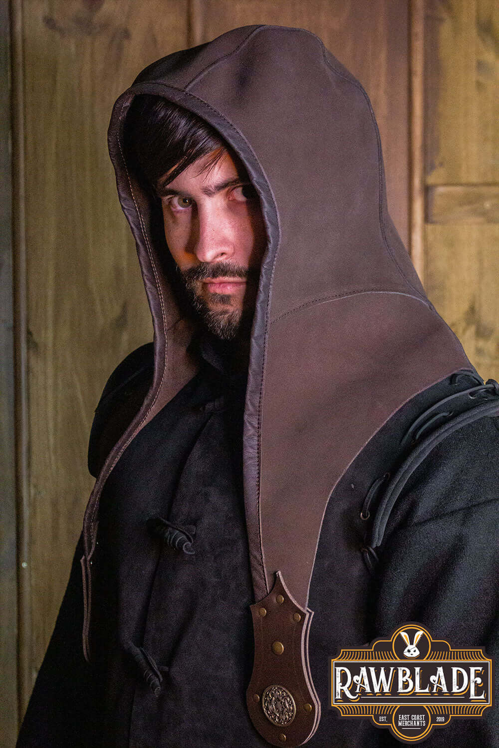 Akku Splitleather Hood - Image 8