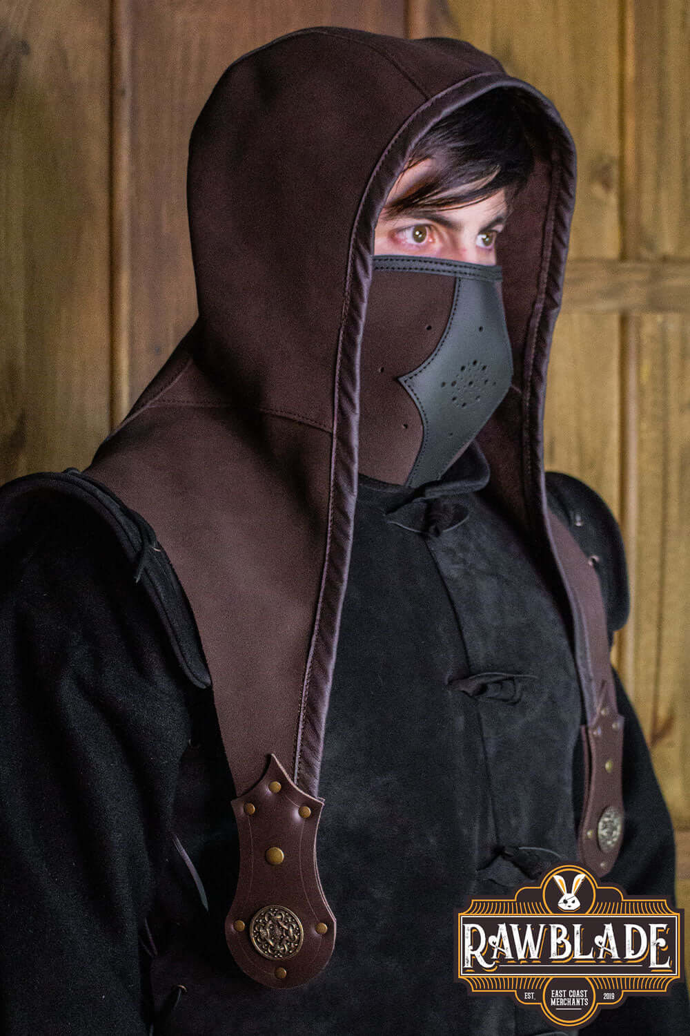 Akku Splitleather Hood - Image 9
