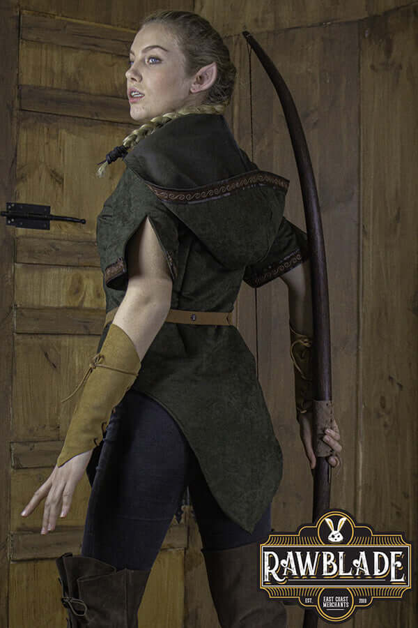 Briannan Ranger Tunic Suede