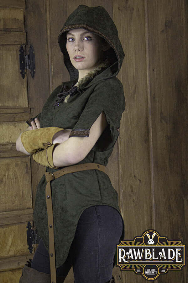 Briannan Ranger Tunic Suede - Image 3