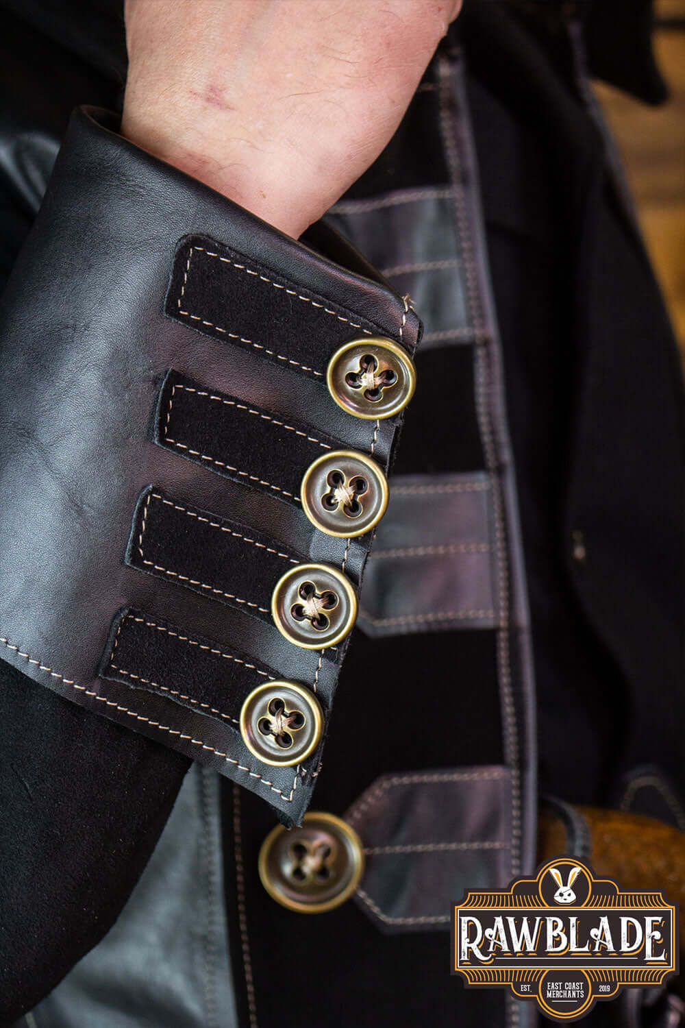 Jack Rackham Coat - Image 11