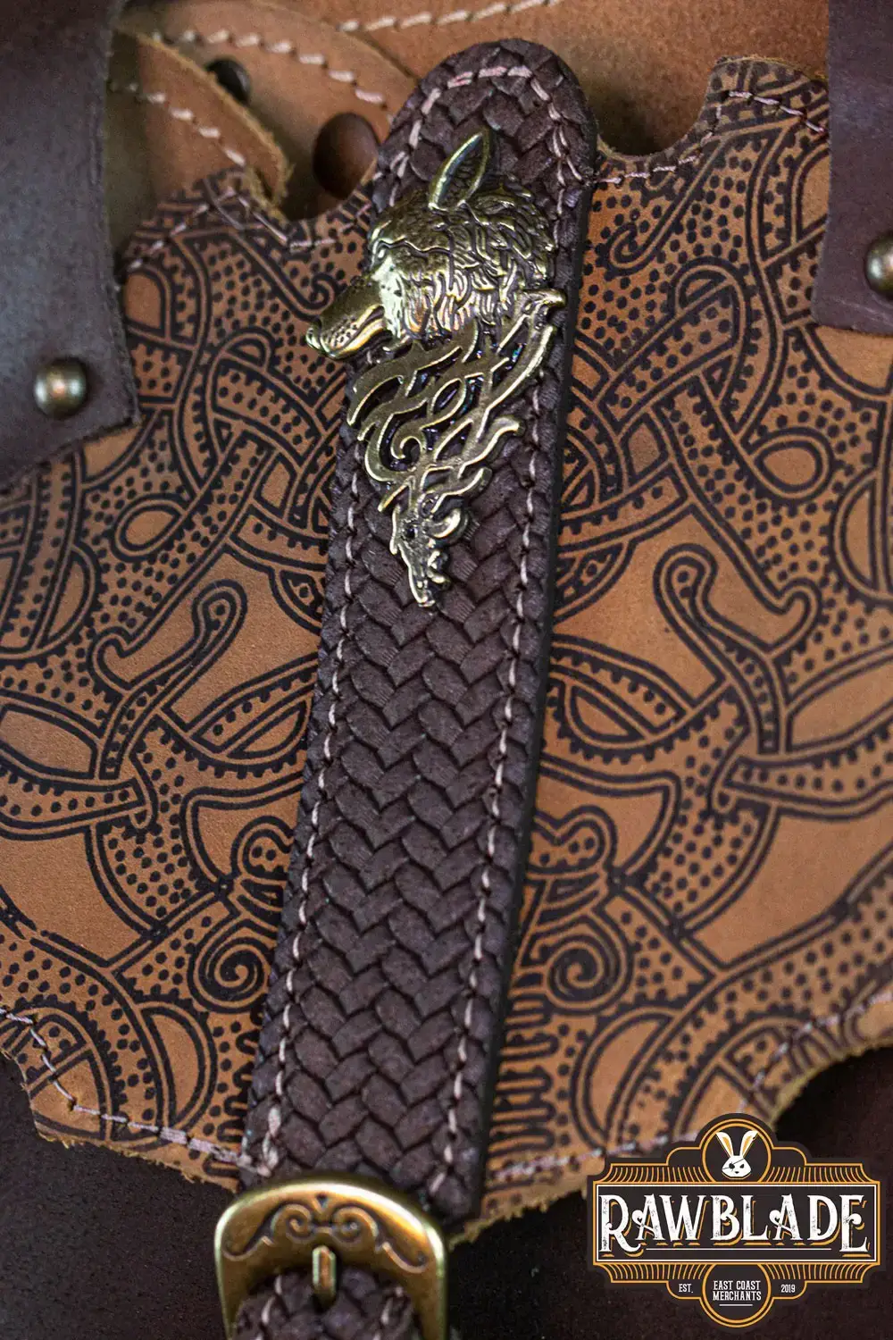 Lone Wolf Hakoon Bag - Image 8