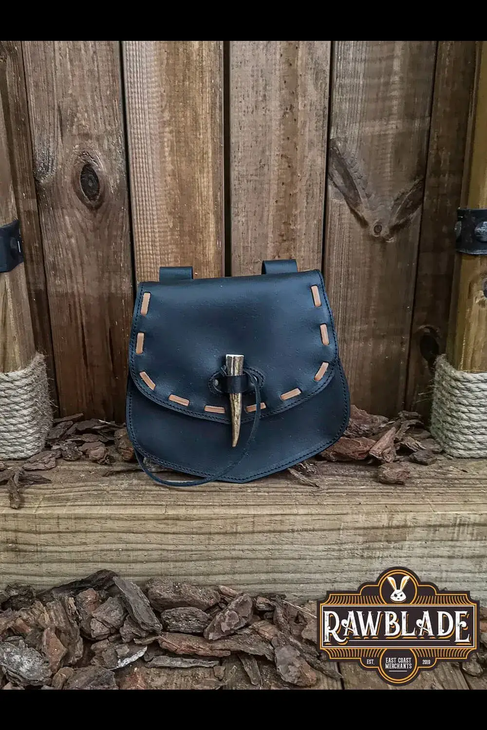 Cymerian Leather Bag