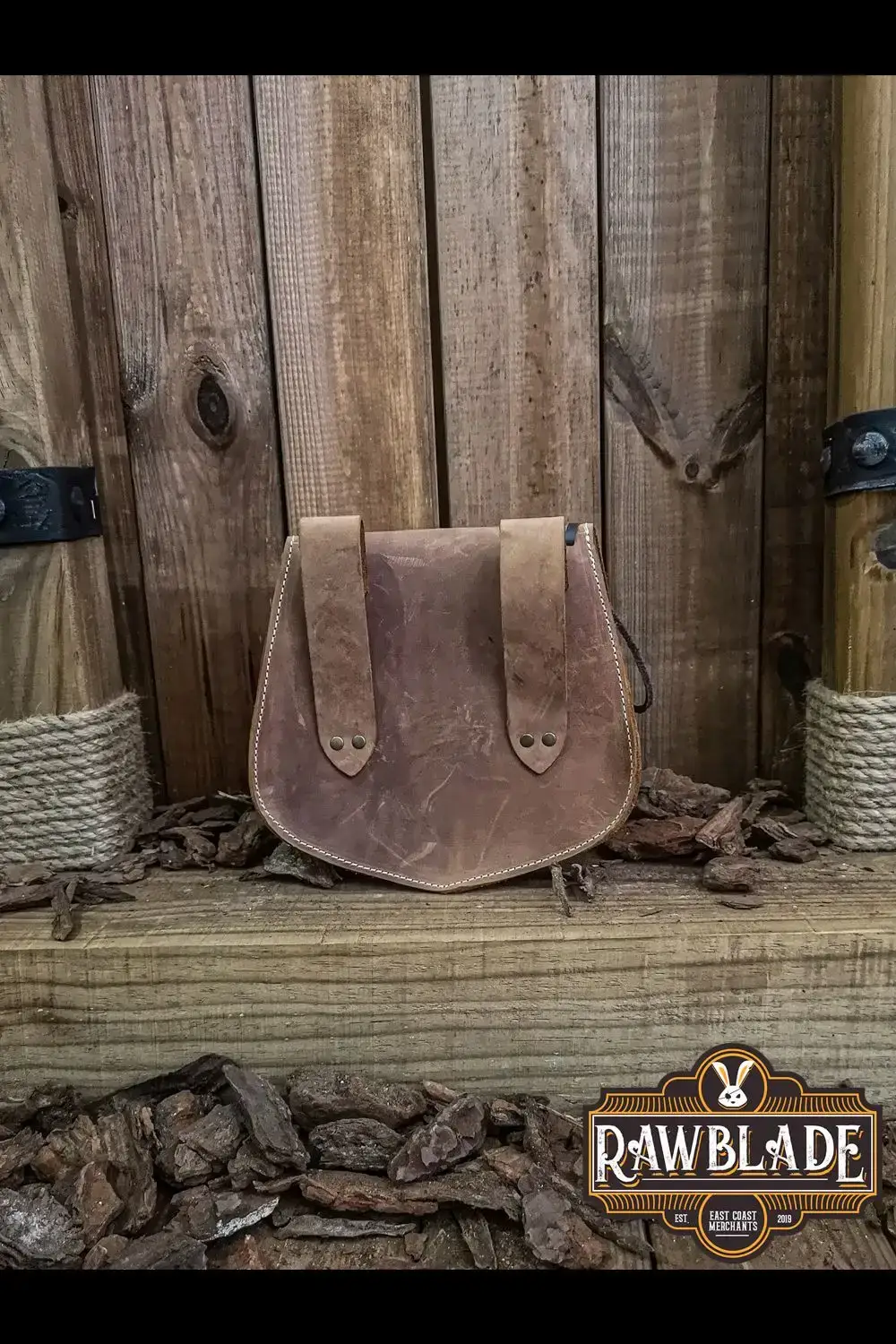 Cymerian Leather Bag - Image 7