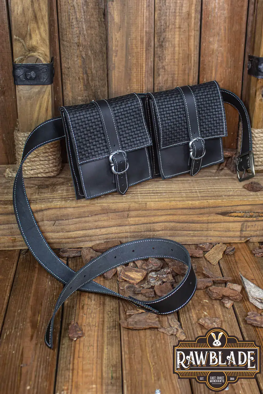 Valiant Double Belt Bag - Image 12