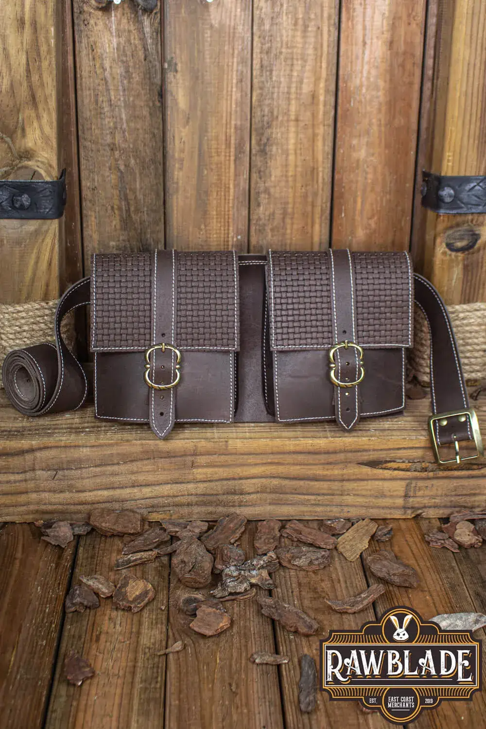 Valiant Double Belt Bag - Image 4