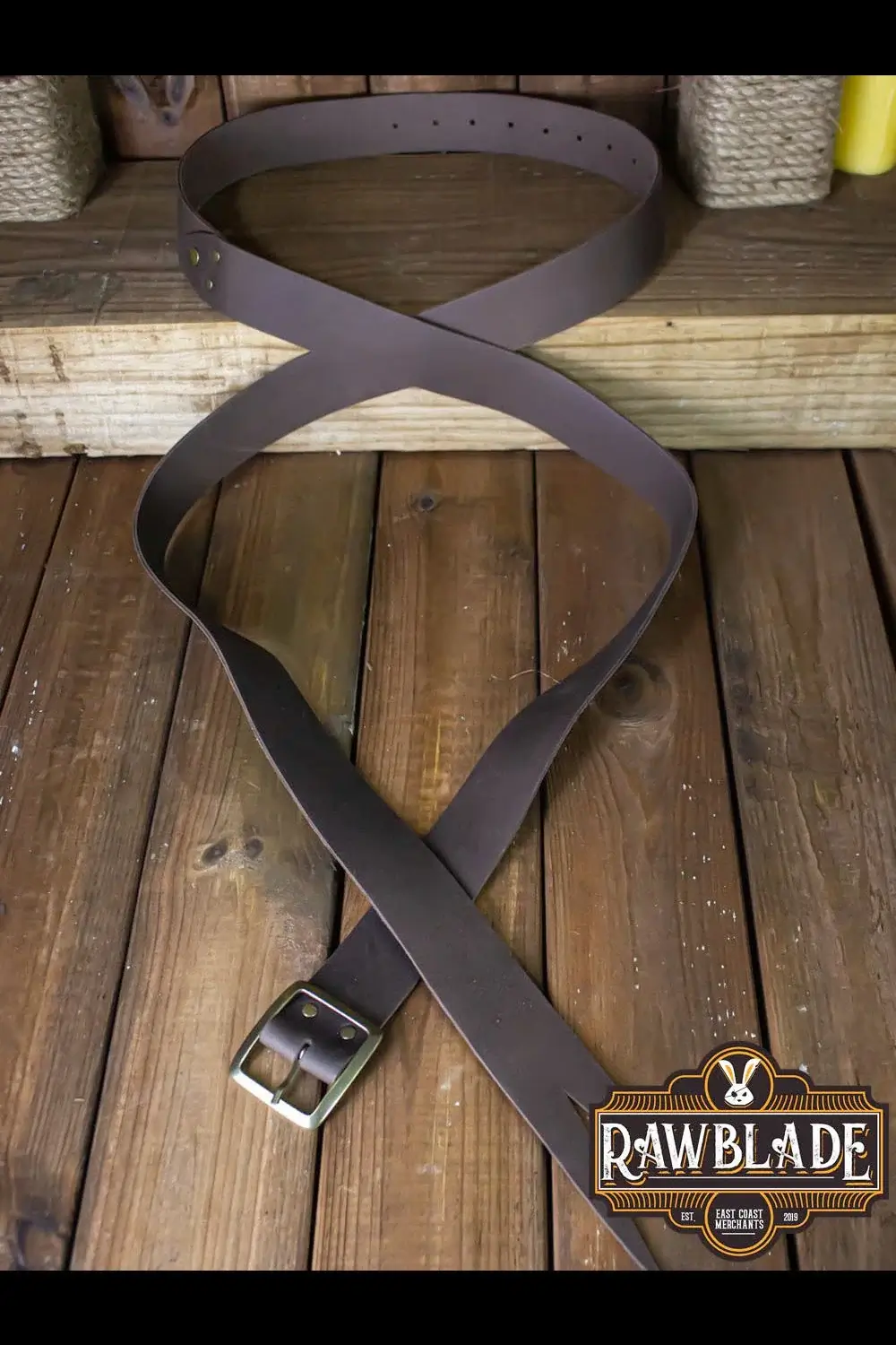 Guzman Long Medieval Belt - Image 3