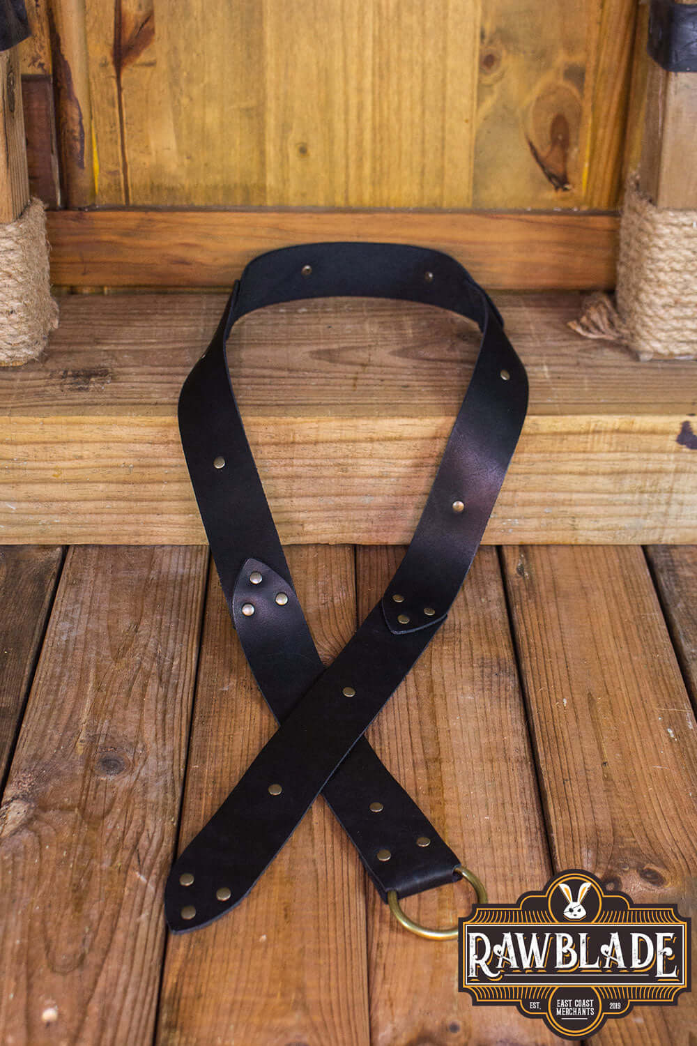 Lara Round Ring Belt