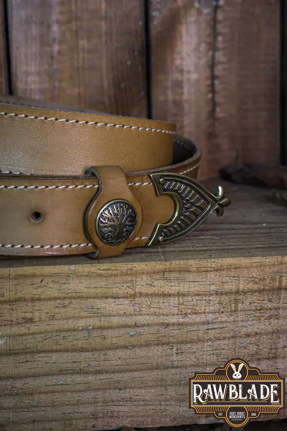Hrothgar Viking Ornate Belt - Image 9