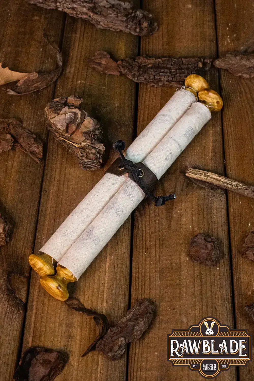 Scholar Scroll With Leather Strap - Image 2