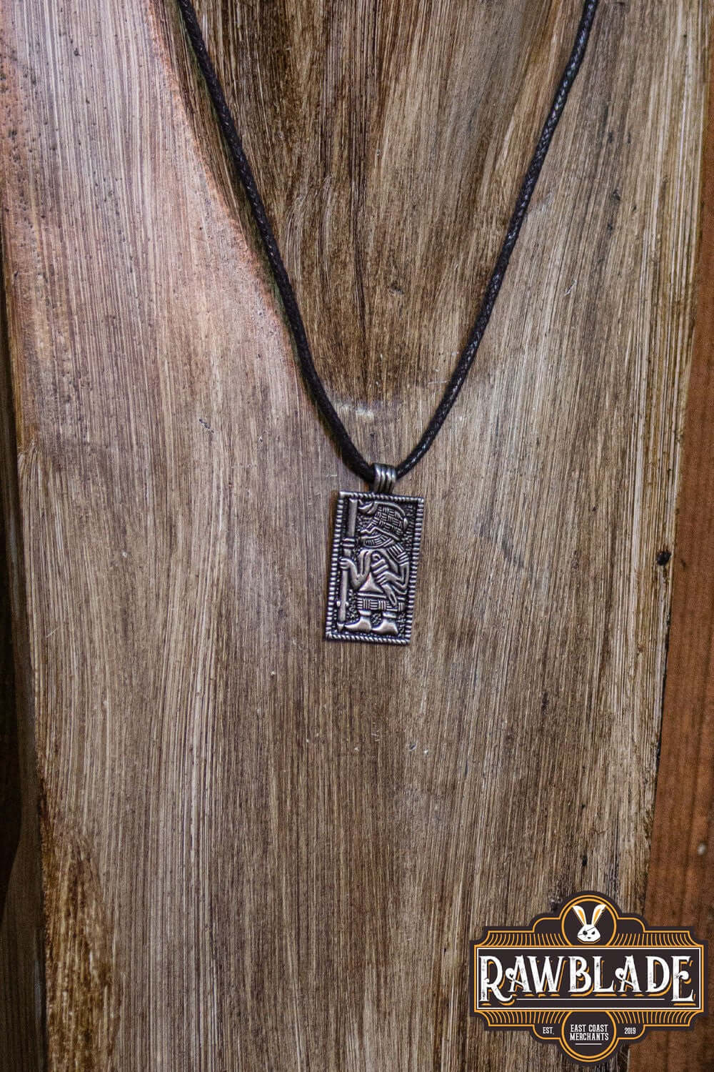 Viking Warrior Pendant