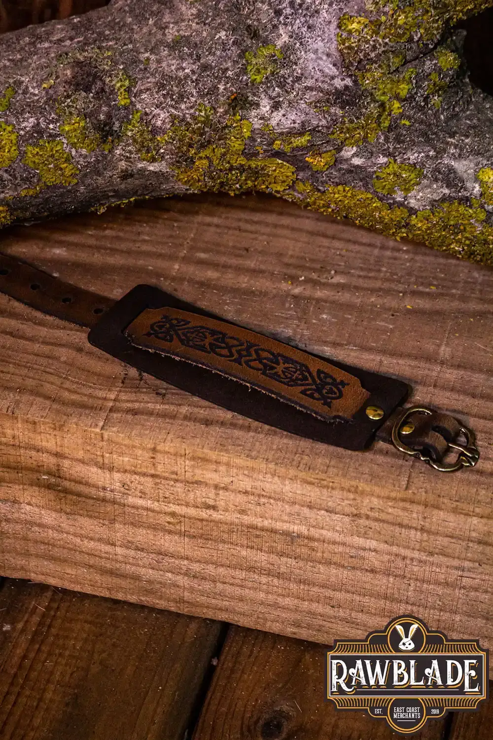 Olwe Leather Bracelet - Image 3