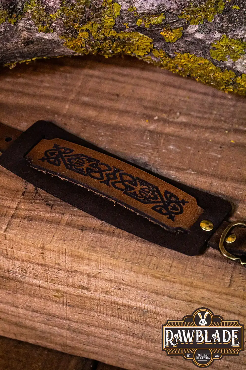 Olwe Leather Bracelet - Image 4
