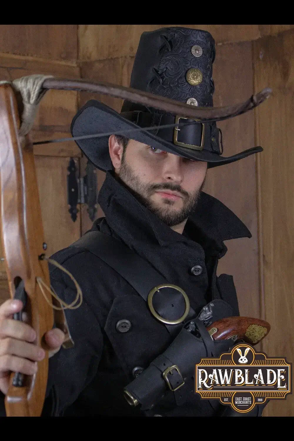 Johann Witch Hunter Hat Deluxe - Image 4