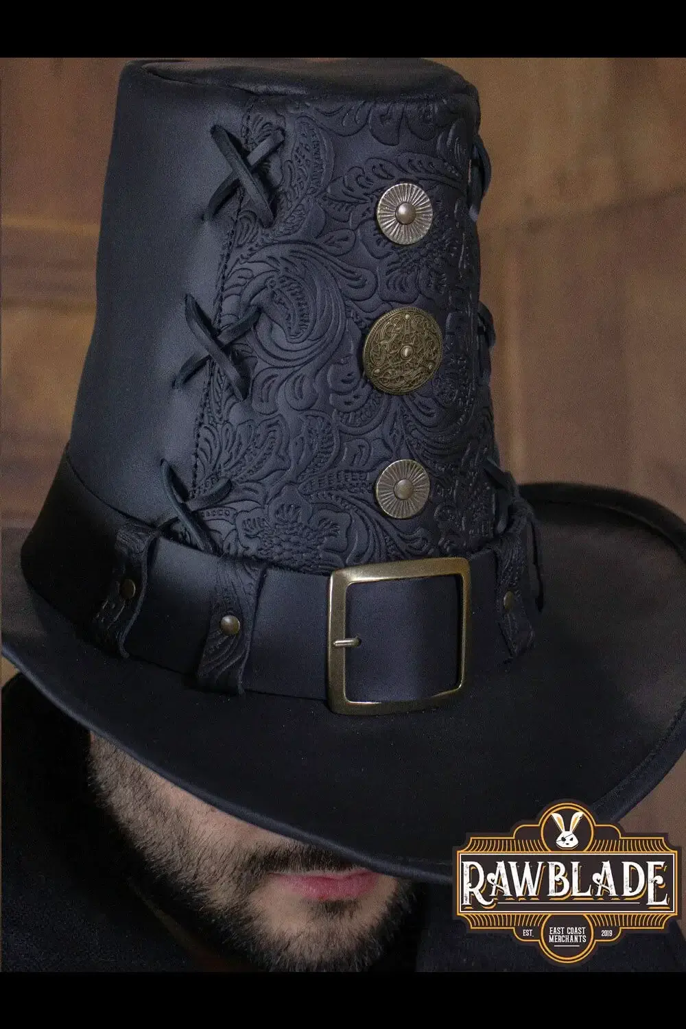 Johann Witch Hunter Hat Deluxe - Image 8