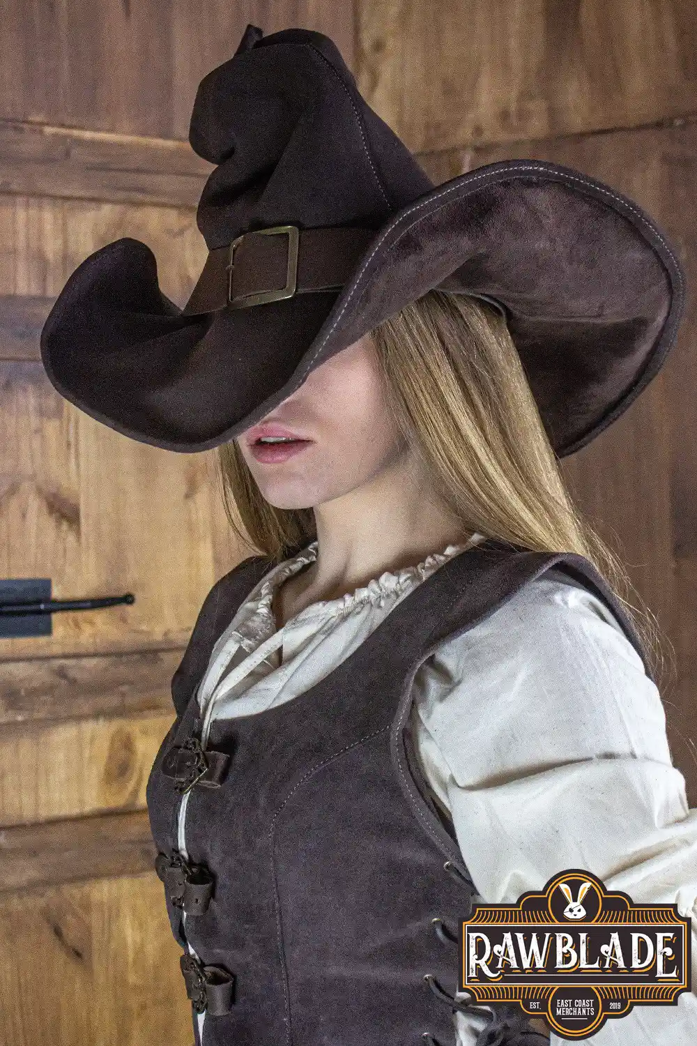 Wikka The Witch Hat Split Leather - Image 3