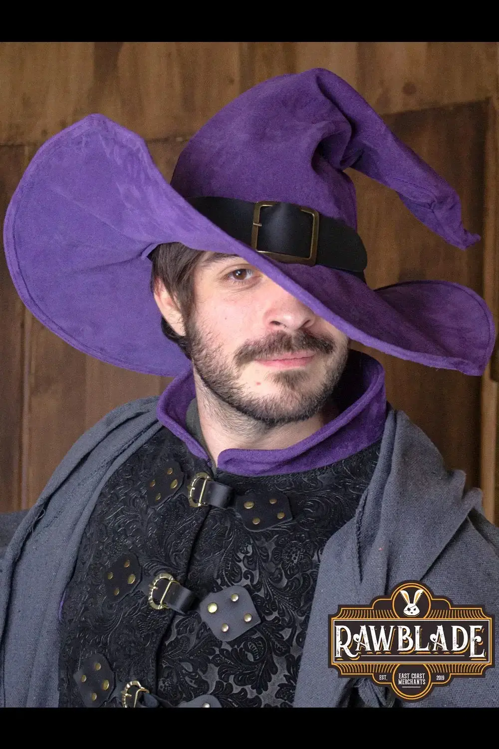Wikka The Witch Hat Split Leather - Image 34