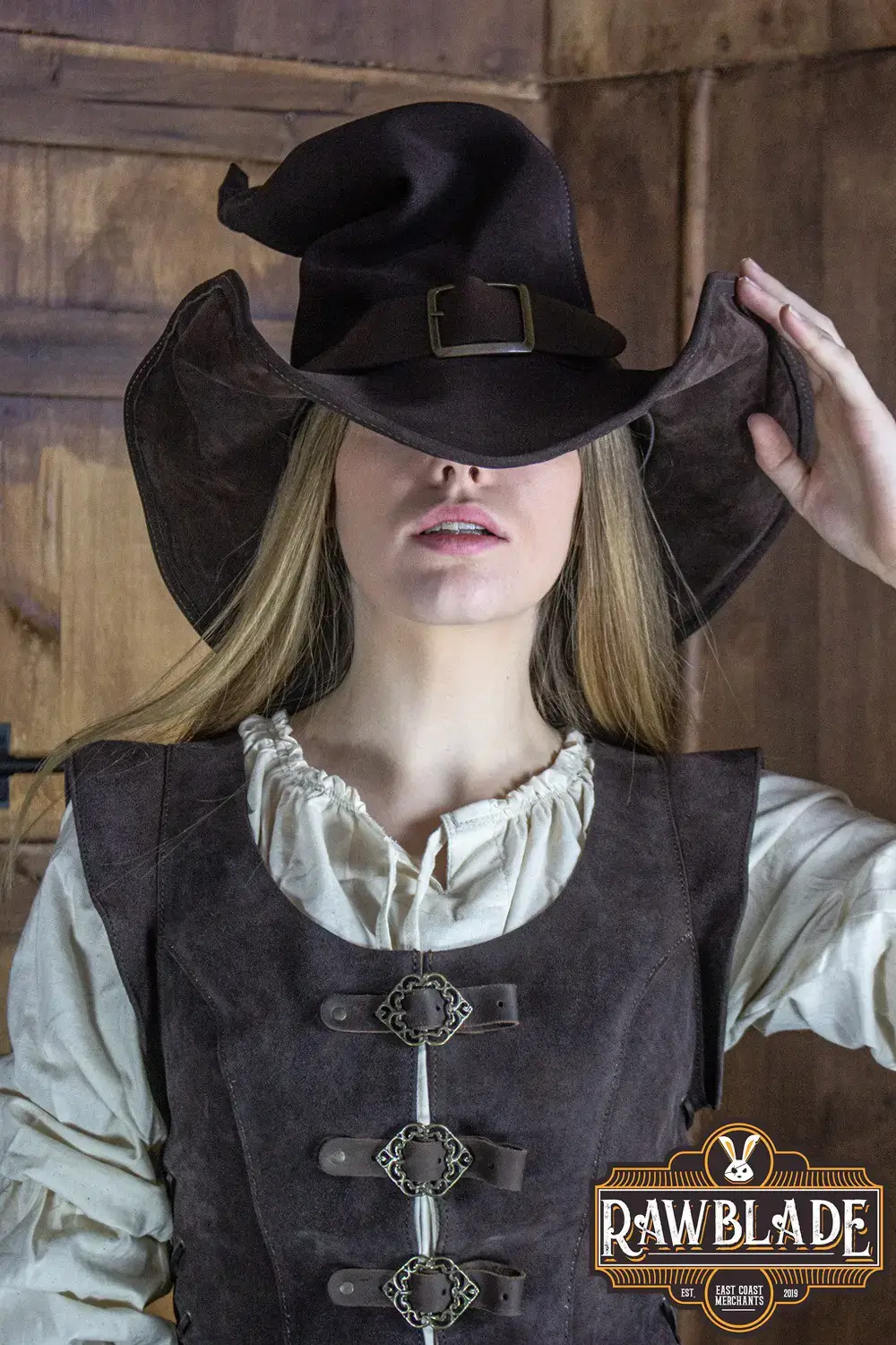 Wikka The Witch Hat Split Leather - Image 9