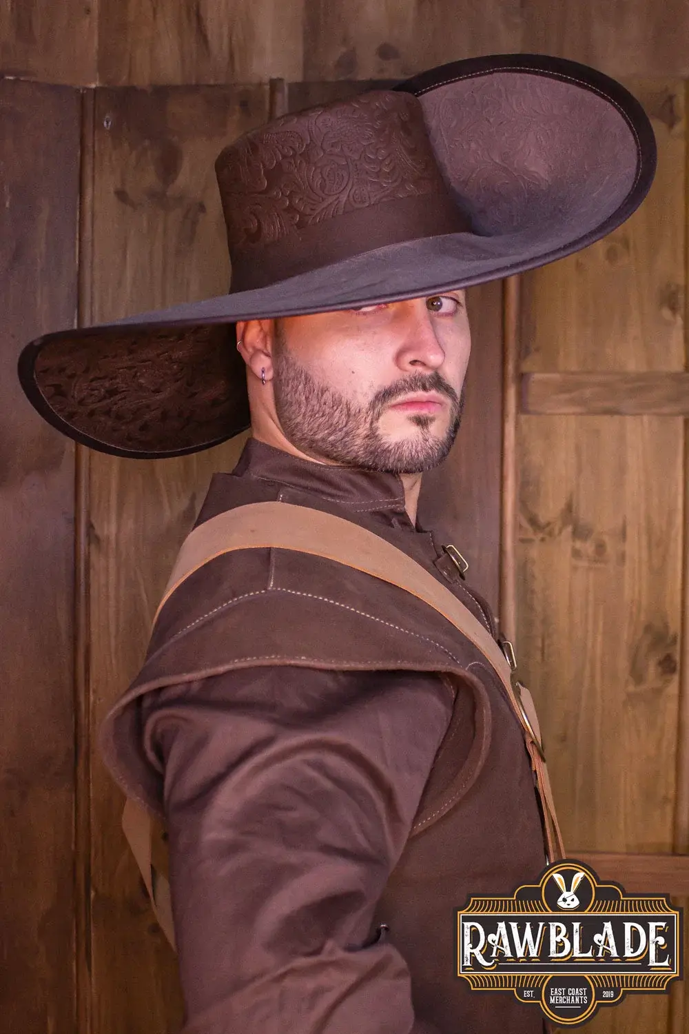 Toledano's Half Wing Hat - Deluxe - Image 2